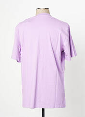 T-shirt violet CLOSED pour homme seconde vue