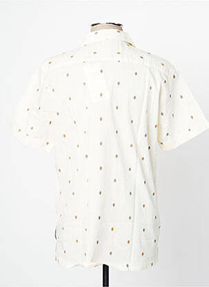 Chemise manches longues beige SCOTCH & SODA homme