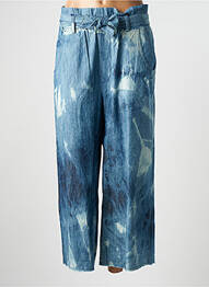 Pantalon large bleu SACK'S femme