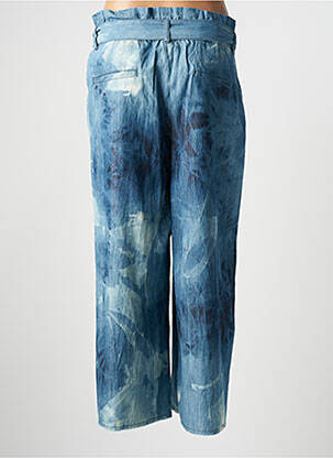Pantalon large bleu SACK'S femme