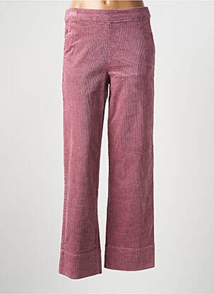 Pantalon large rose MOSS COPENHAGEN pour femme
