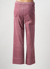 Pantalon large rose MOSS COPENHAGEN pour femme seconde vue