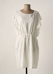 Robe courte blanc MOLLY BRACKEN pour femme seconde vue