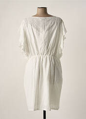 Robe courte blanc MOLLY BRACKEN pour femme seconde vue