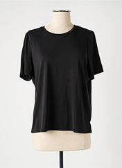 T-shirt noir OBJECT pour femme seconde vue