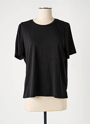 T-shirt noir OBJECT pour femme