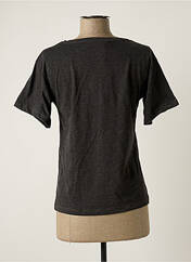 T-shirt noir VILA pour femme seconde vue