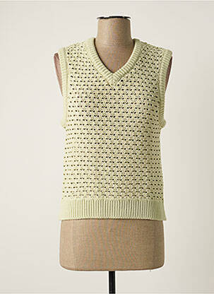 Pull vert SAMSOE & SAMSOE femme
