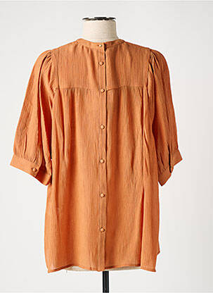 Top orange SESSUN femme