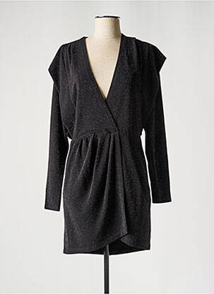Robe courte noir IRO femme