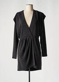 Robe courte noir IRO femme