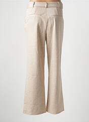 Pantalon large beige VILA pour femme seconde vue