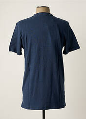 T-shirt bleu SELECTED pour homme seconde vue