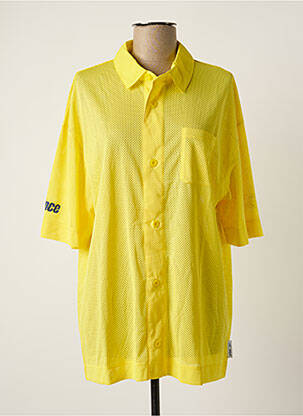 Chemisier jaune REEBOK femme