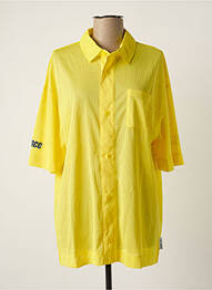 Chemisier jaune REEBOK femme