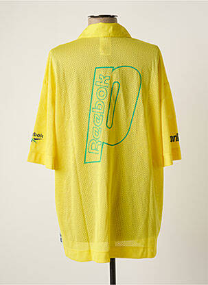 Chemisier jaune REEBOK femme