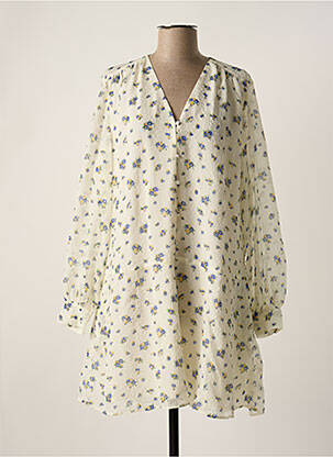 Robe courte marron SAMSOE & SAMSOE femme