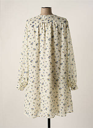 Robe courte marron SAMSOE & SAMSOE femme