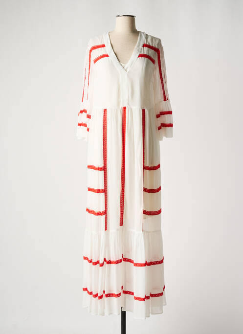 Robe longue blanc TWINSET pour femme
