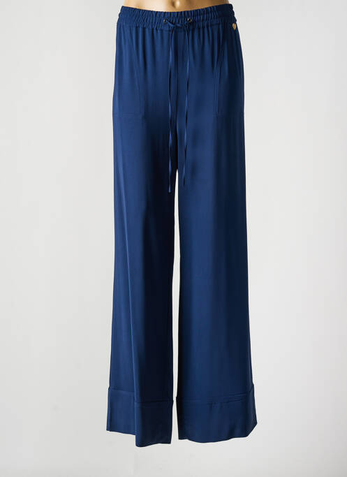 Pantalon large bleu TWINSET pour femme