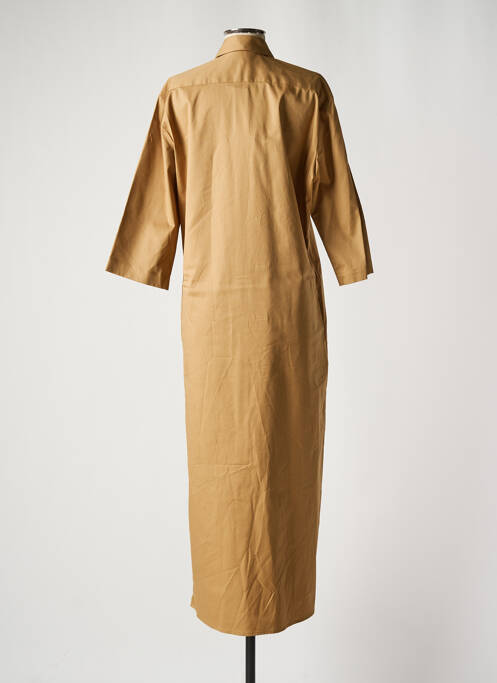 Robe longue beige PARISIENNE ET ALORS pour femme