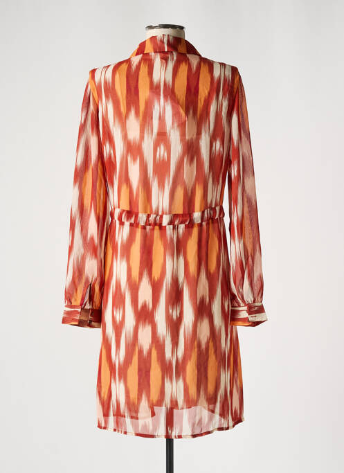 Robe courte marron GRACE & MILA pour femme