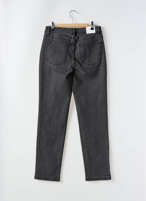 Jeans skinny gris VILA pour femme