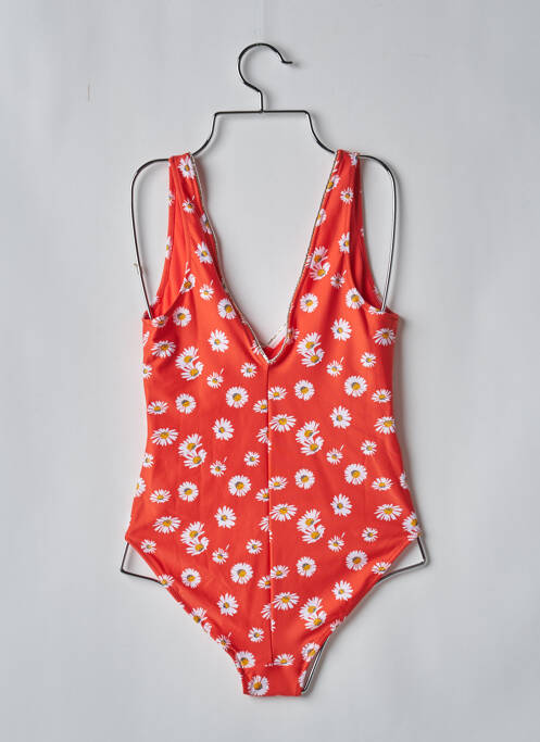 Maillot de bain 1 pièce rouge LA NOUVELLE pour femme