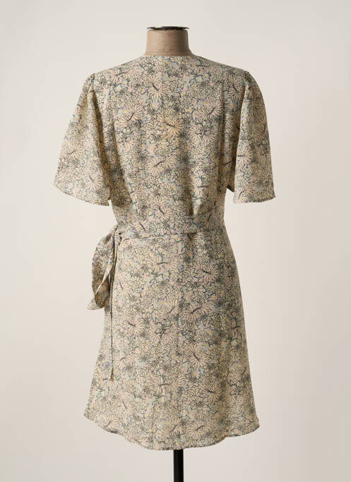 Robe courte beige SESSUN pour femme