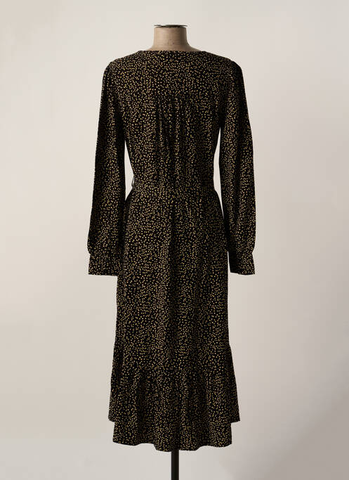 Robe mi-longue noir MOSS COPENHAGEN pour femme