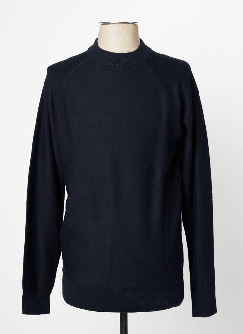 Pull bleu SCOTCH & SODA pour homme