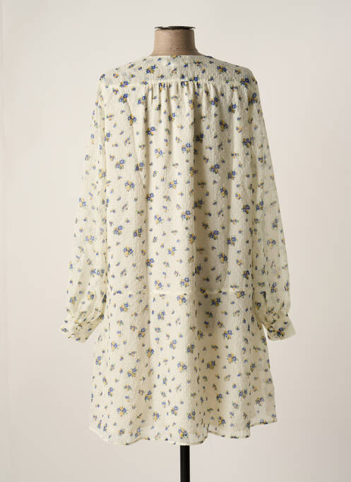 Robe courte marron SAMSOE & SAMSOE pour femme