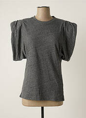 T-shirt gris IRO pour femme seconde vue