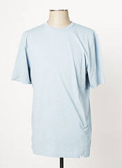 T-shirt bleu SAMSOE & SAMSOE pour homme seconde vue