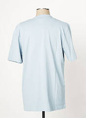 T-shirt bleu SAMSOE & SAMSOE pour homme seconde vue