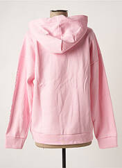 Sweat-shirt rose RECC pour femme seconde vue