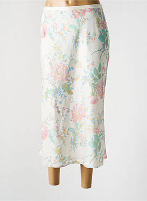 Jupe mi-longue multicolore RALPH LAUREN femme