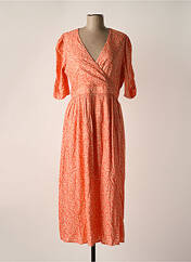 Robe mi-longue orange Y.A.S pour femme seconde vue