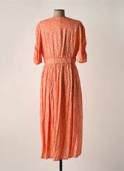 Robe mi-longue orange Y.A.S pour femme seconde vue