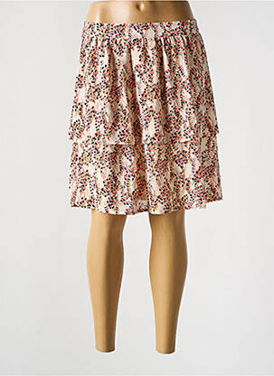 Jupe courte rouge MSCH COPENHAGEN femme