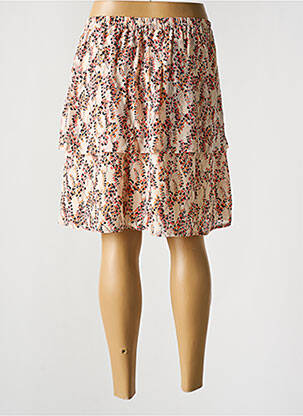 Jupe courte rouge MSCH COPENHAGEN femme