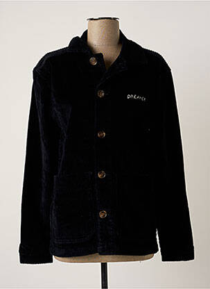 Blouson bleu MAISON LABICHE femme