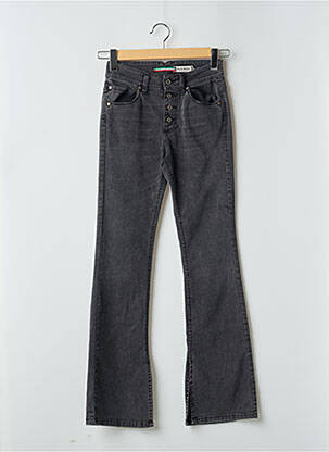 Jeans bootcut noir PLEASE femme