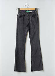 Jeans bootcut noir PLEASE femme