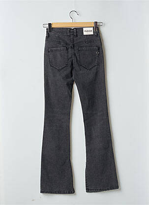 Jeans bootcut noir PLEASE femme