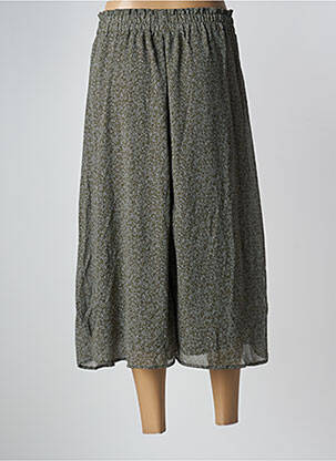 Jupe mi-longue vert SELECTED femme