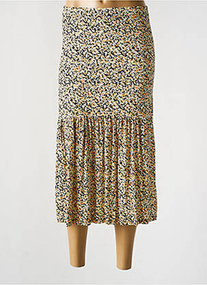 Jupe mi-longue multicolore MSCH COPENHAGEN femme