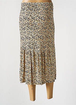 Jupe mi-longue multicolore MSCH COPENHAGEN femme