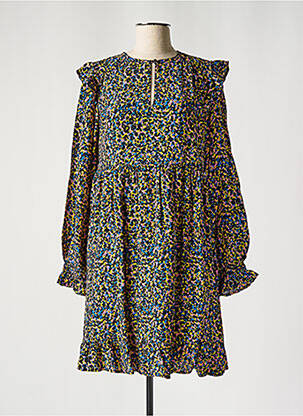 Robe courte multicolore SCOTCH & SODA femme