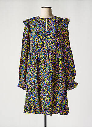 Robe courte multicolore SCOTCH & SODA pour femme